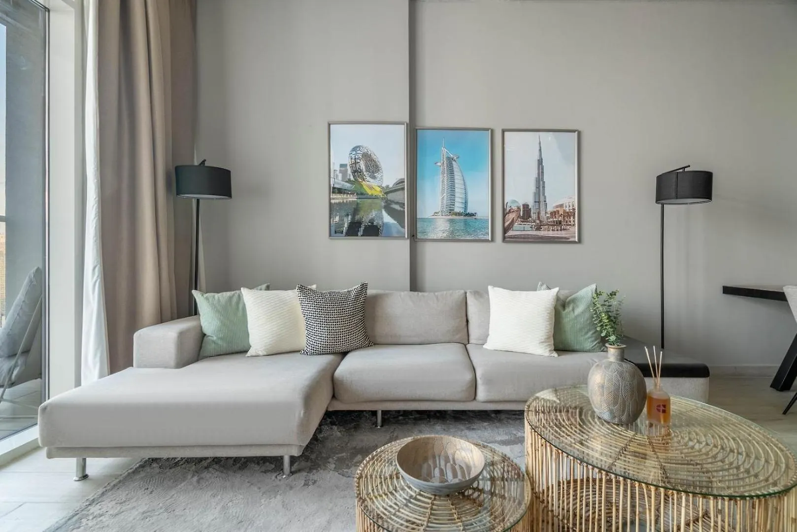 迪拜Guestready - Exquisite Living With Marina Views公寓